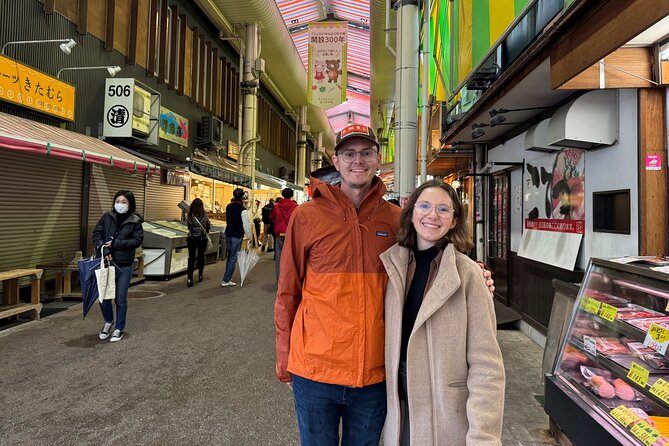 Kanazawa Gourmet Experience Omicho Market Tour - Group size and the case for going private