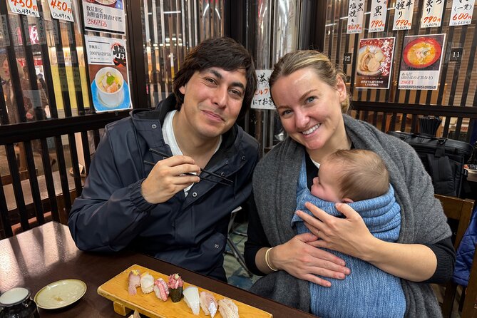 Kanazawa Gourmet Experience Omicho Market Tour - Starting near M’ZA and getting oriented