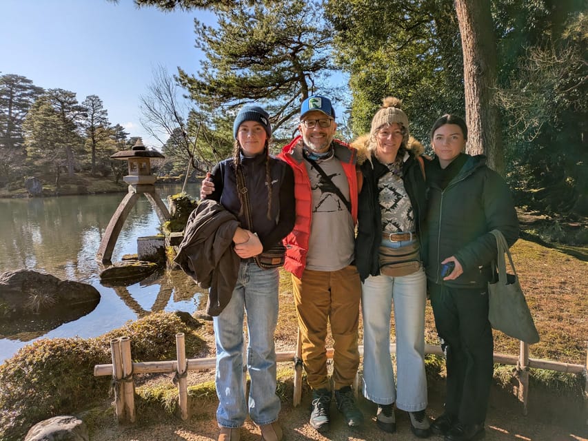 Kanazawa: Half-Day Private Guided Tour - The Geisha District beyond the main streets
