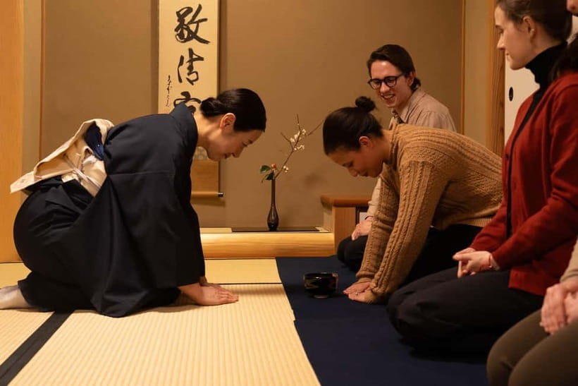 Kanazawa: Kenrokuen Tea Ceremony Experience - Who will enjoy this tea ceremony most