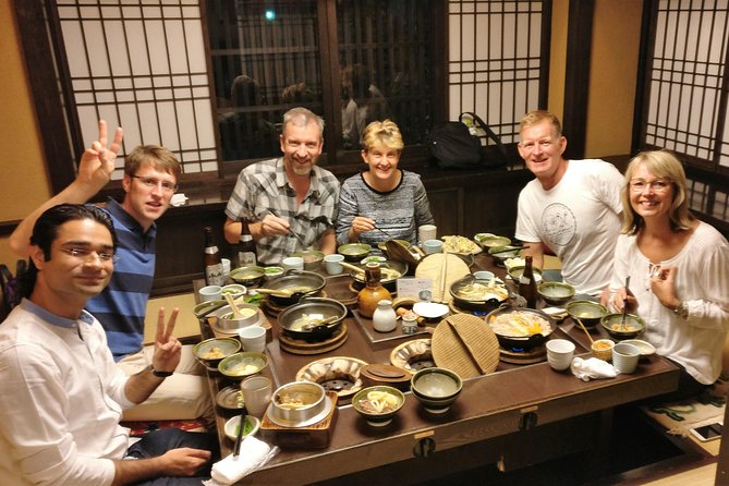 Kanazawa Night Tour with Local Meal and Drinks - Meeting beside the Asanogawa River at 6:00 pm