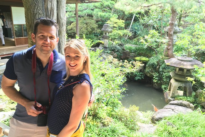 Kanazawa Private Tour: Highlights of an Old Samurai Town - Kenrokuen: A Garden Built for Every Season