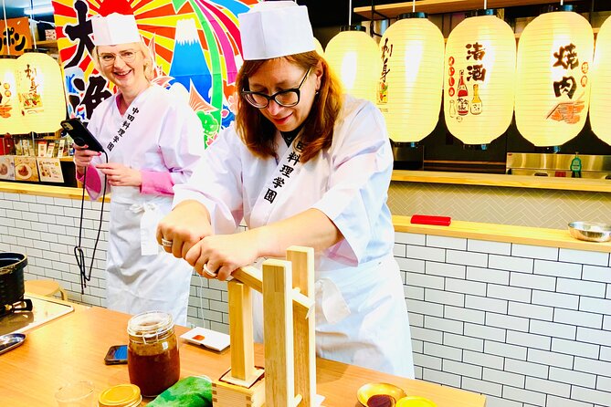 Kanazawa: Sushi & Japanese Cooking Class at a Historic School - Five dishes that show how Japanese cooking fits together