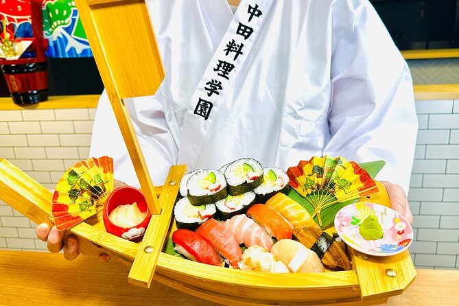 Kanazawa: Sushi & Japanese Cooking Class at a Historic School - What the 150 minutes feels like