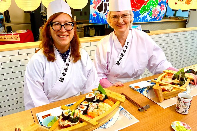 Kanazawa: Sushi & Japanese Cooking Class at a Historic School - Why the English support matters