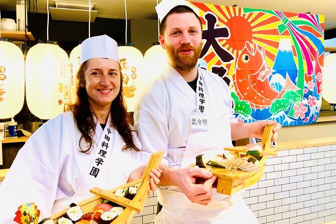 Kanazawa: Sushi & Japanese Cooking Class at a Historic School - Dietary limits and family suitability