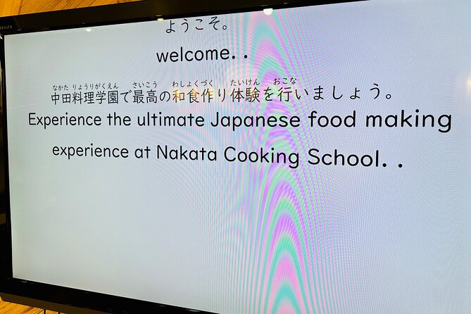 Kanazawa: Sushi & Japanese Cooking Class at a Historic School - Timing your class in Kanazawa