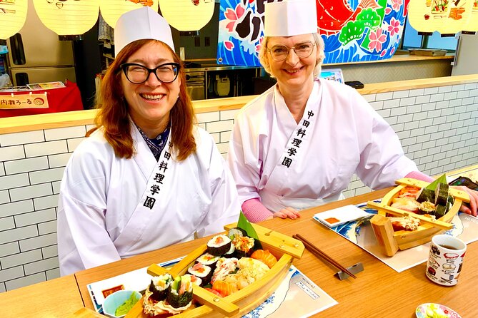 Kanazawa: Sushi & Japanese Cooking Class at a Historic School - A school with local roots, not a staged restaurant