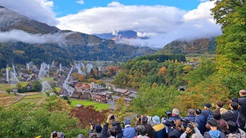 Kanazawa/Takayama: Shirakawago & Takayama Private Day Tour - Key points to know before booking