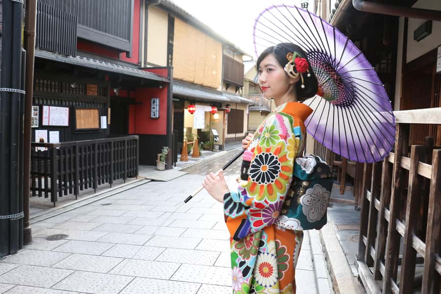 Kanazawa:Traditional Experience -kimono rent at wargo - Key points to know before you book