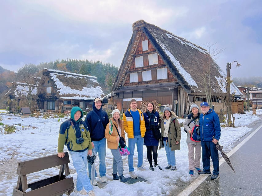 Kanazawa: World Heritage Shirakawa-go Morning Guided Tour - Why a morning trip from Kanazawa works so well