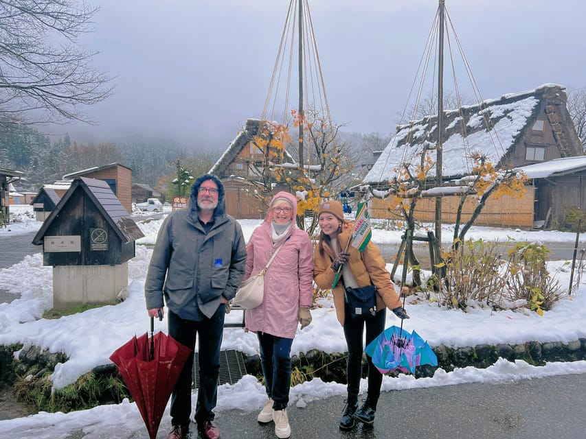 Kanazawa: World Heritage Shirakawa-go Morning Guided Tour - The return to Kanazawa and Kenrokuen