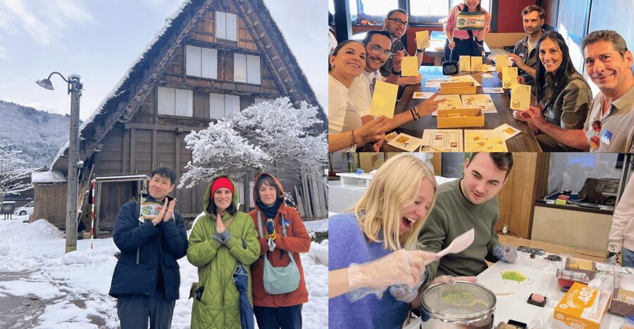 Kanazawa: World Heritage Shirakawa-go & Two Local Experience - Shirakawa-go: old farmhouses and mountain scenery
