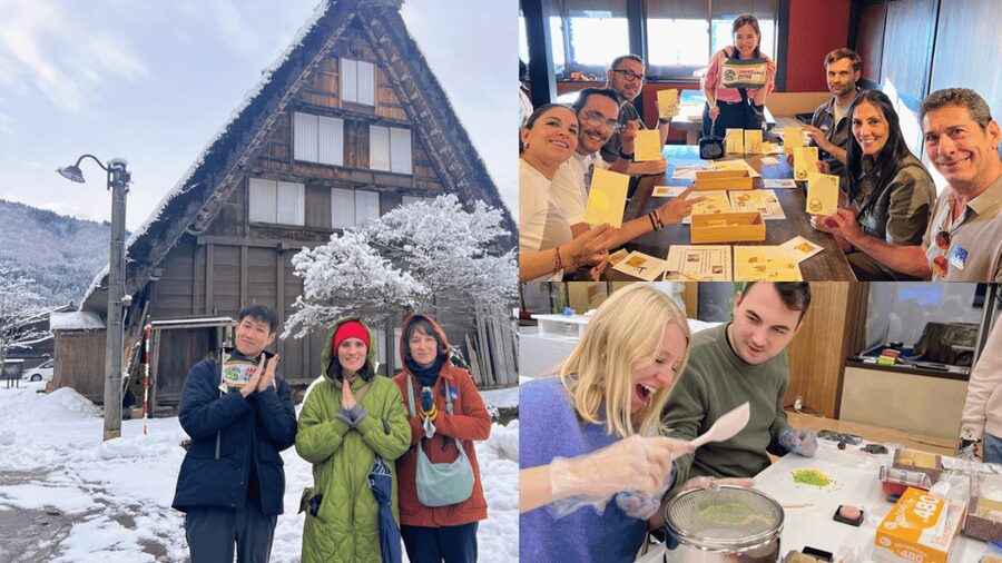 Kanazawa: World Heritage Shirakawa-go & Two Local Experience - Making wagashi, or painting a Daruma