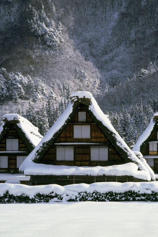 Kanazawa: World Heritage Shirakawa-go & Two Local Experience - What $116 includes, and what it does not