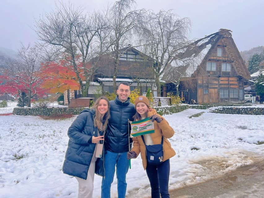 Kanazawa: World Heritage Shirakawa-go & Two Local Experience - Guides make the difference