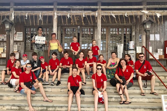 Karate History Tour in Okinawa - Lunch with a Japanese meal arranged by your guide