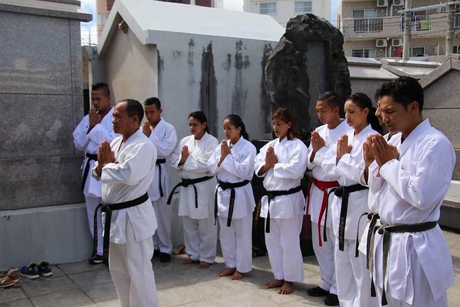 Karate History Tour in Okinawa - Okino-gu Shrine and Gichin Funakoshi