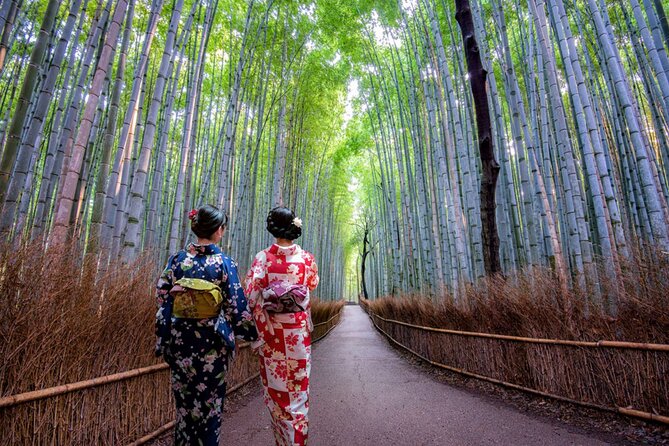 Katsuo-ji Temple, Arashiyama Forest, & Nara Park - The booking option that needs careful attention