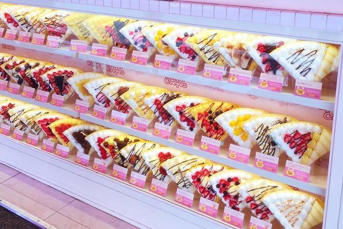 Kawaii Food Tour of Harajuku Tokyo - Omotesando: design, regional food, and a calmer pace