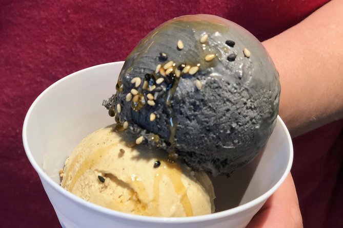 Kawaii Food Tour of Harajuku Tokyo - The colorful lunch and hands-on food making