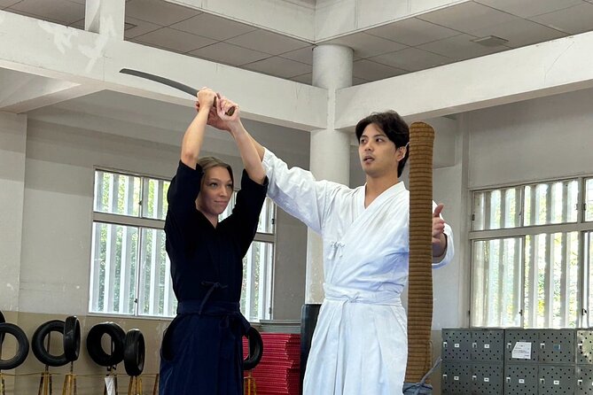 Kendo and samurai experience in Kyoto - Your first lesson: posture, etiquette, and safe handling
