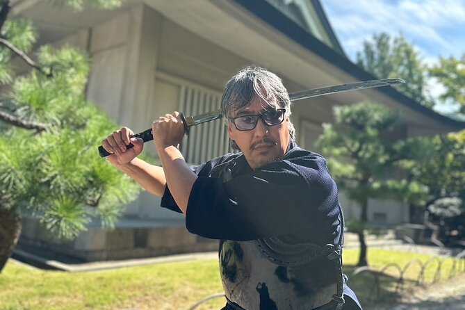 Kendo and samurai experience in Kyoto - Kendo practice is about control, not strength