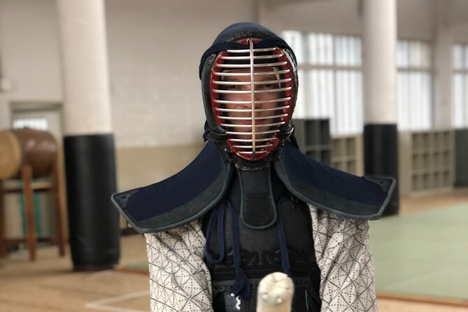 Kendo and samurai experience in Kyoto - The katana portion and the tatami-cutting question