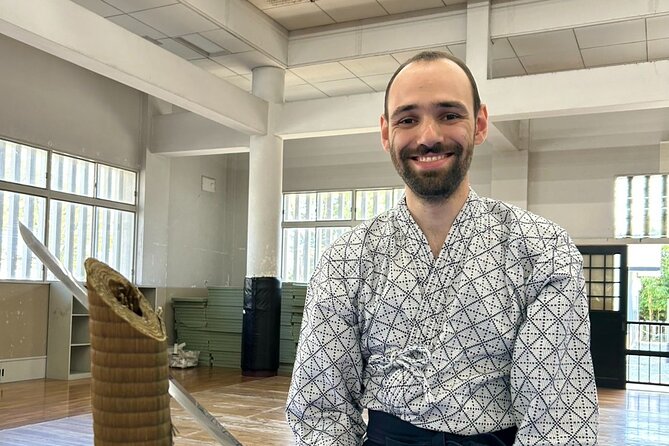 Kendo and samurai experience in Kyoto - Is two hours enough time?