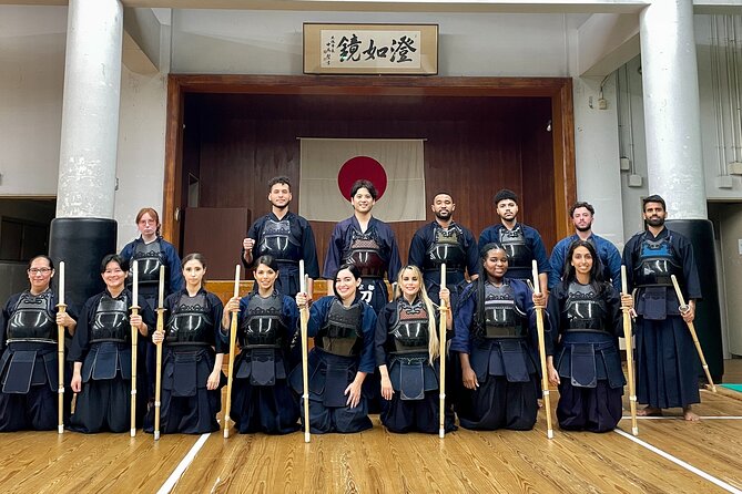 Kendo and samurai experience in Kyoto - What $105.68 buys you