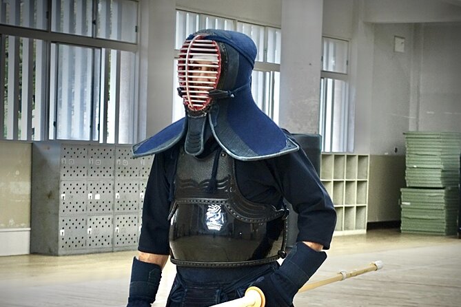 Kendo and samurai experience in Kyoto - Starting at studio NIN near Shugakuin