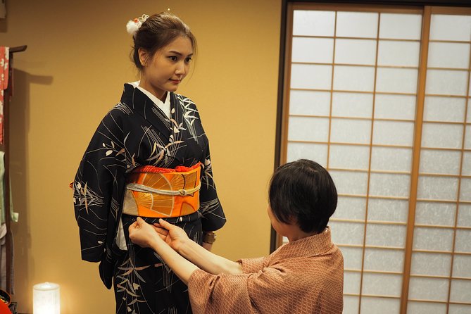 Kimono and Tea Ceremony in Miyajima - Temple Gardens and the Photo Session