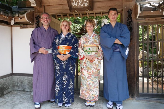 Kimono and Tea Ceremony in Miyajima - Tables Instead of Floor Seating