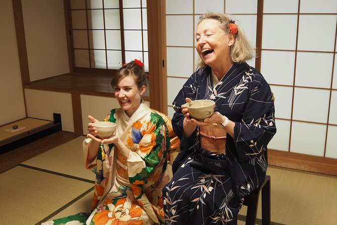 Kimono and Tea Ceremony in Miyajima - Finding Tokuju-ji Temple Near the Ferry Port
