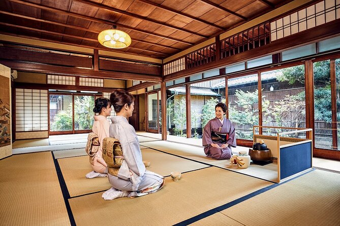 Kimono Tea Ceremony at Kyoto Maikoya, Karasuma Shijo - Photos, etiquette, and what to bring