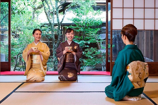 Kimono Tea Ceremony at Kyoto Maikoya, Karasuma Shijo - Is $65.39 a fair price?