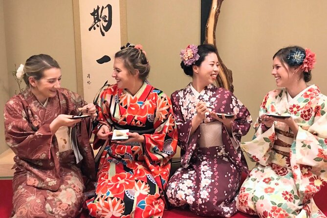 Kimono Tea Ceremony at Kyoto Maikoya, NISHIKI - Is $65.66 a fair price?