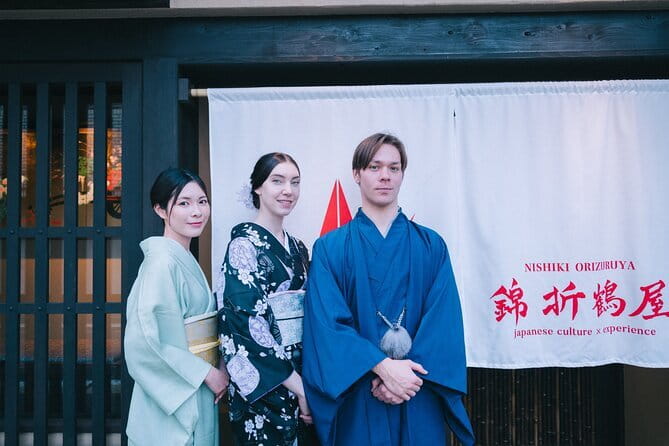 Kimono Tea Ceremony Experience at Kyoto Oritzuruya, Nishiki - Picking a kimono from more than 200 designs