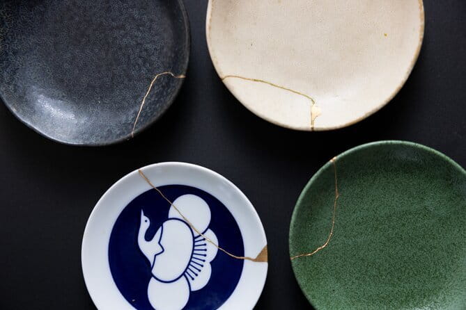 Kintsugi Workshop Class in Shibuya, Tokyo with mon cadeau - Key Points at a Glance