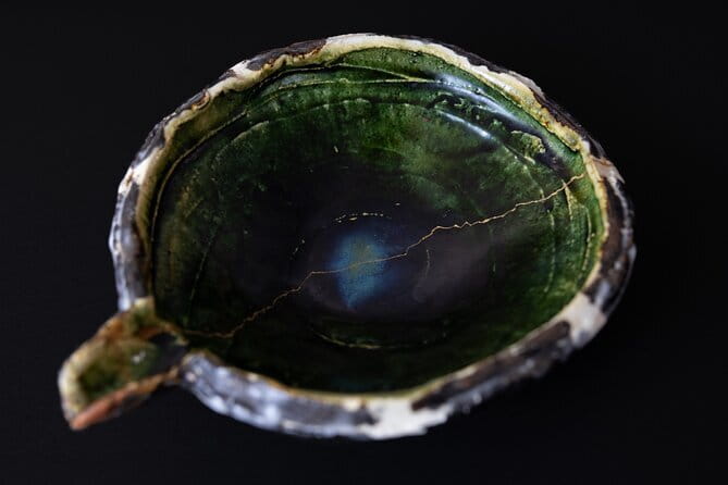 Kintsugi Workshop Class in Shibuya, Tokyo with mon cadeau - What You Take Home from the Two-Hour Session