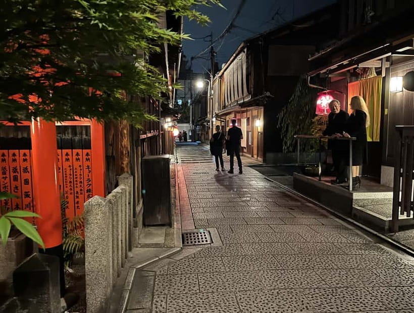 Kioto: Gion Tour, recorrido a pie (Español/Castellano) - Pontocho Alley and Pontocho Kaburenjo