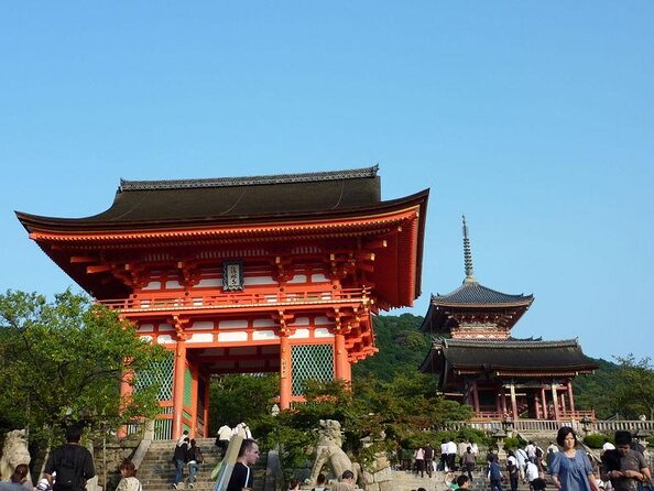 Kiyomizu Temple and Backstreets of Gion, Half Day Group Tour - Why this Kyoto walking route works