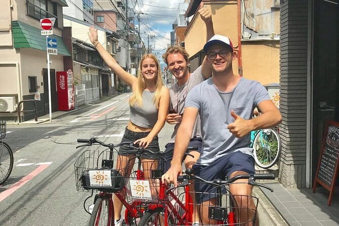 KIYOTO’s Kyoto Private E-Cycling Tour: Highlights & Hidden Gems - Fushimi Inari, Komyo-in, and Tofuku-ji