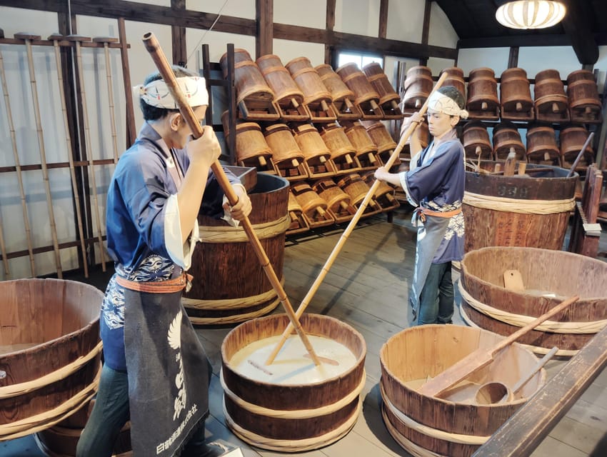 Kobe: 3-Hour Sake Breweries Tour with Special Tasting - Comparing three breweries instead of one