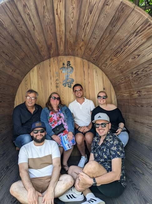 Kobe: Guided Sake Breweries Tour with Tastings - Why Nada is Kobe’s sake quarter