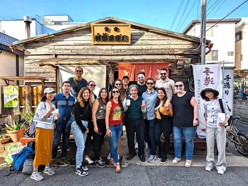 Kobe: Guided Sake Breweries Tour with Tastings - Fresh tofu at Okage Tofu-an