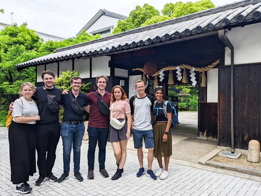 Kobe: Guided Sake Breweries Tour with Tastings - The guides make or break the afternoon