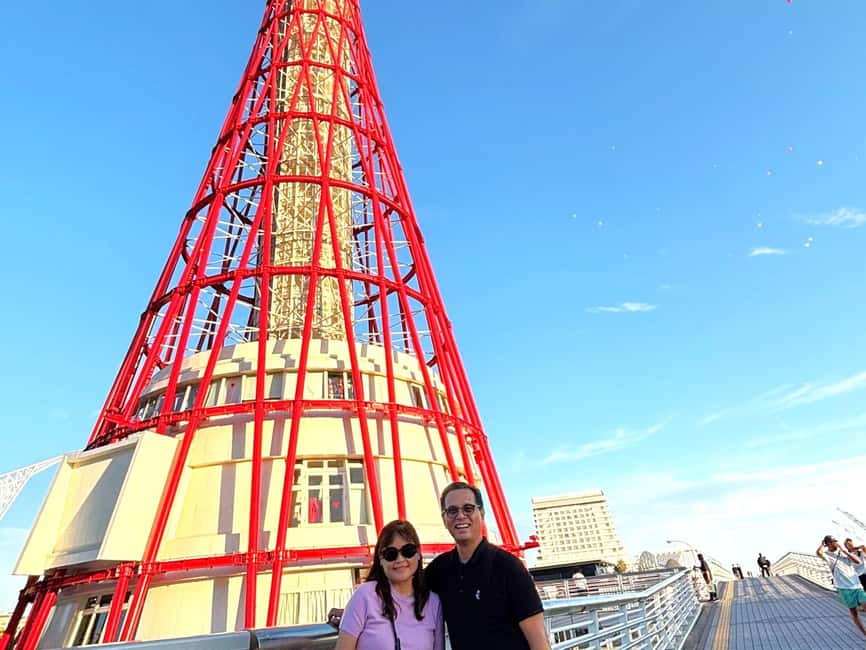 Kobe: Kobe City Highlights Guided Tour - Shrine, Port, Tower - Starting at Ikuta Shrine in central Kobe