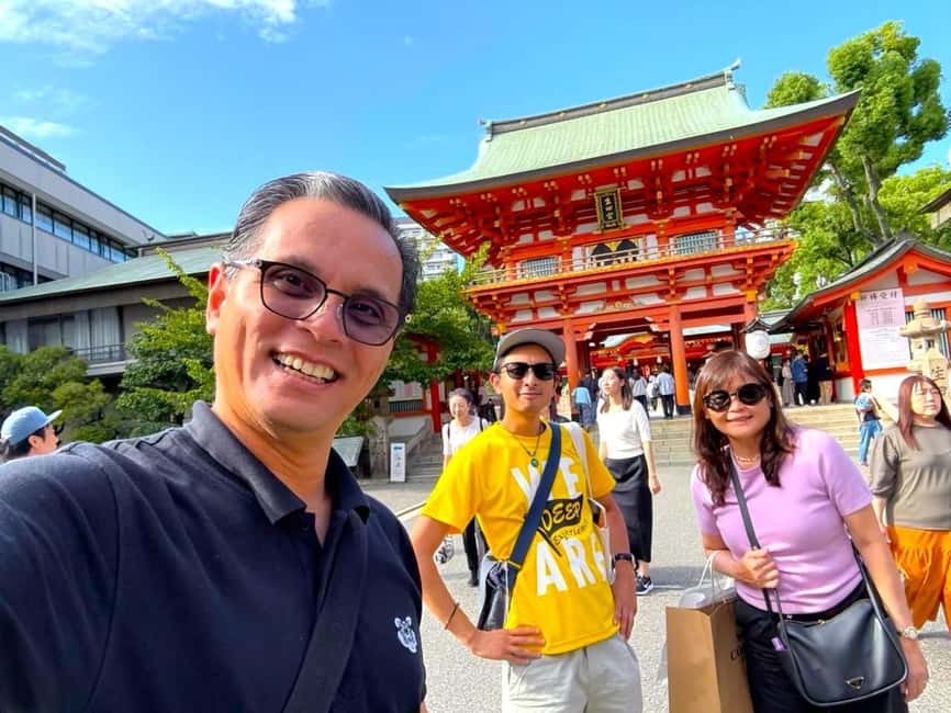 Kobe: Kobe City Highlights Guided Tour - Shrine, Port, Tower - Nankinmachi: Kobe’s compact Chinatown food stop