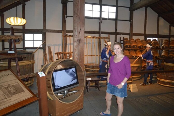 KOBE Sake Tasting Tour at Breweries (tasting fee included) - Four reasons this Kobe sake walk works well